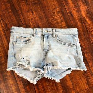 Denim short
